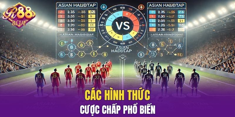 Kèo Nhà Cái - Tuyệt Đỉnh Của Các Loại Kèo Cá Độ Bóng Đá 6 Các hình thức cược chấp phổ biến