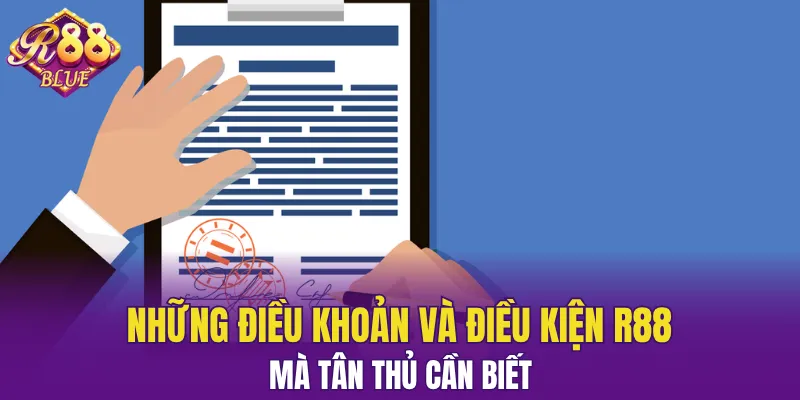 Điều Khoản Và Điều Kiện R88 - Kim Chỉ Nam Khi Cá Cược 5 Chỉ 1 tài khoản 1 chủ duy nhất được hoạt động