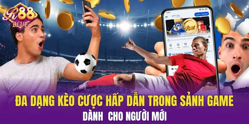 Sảnh Saba R88 - Đặt Cược Trực Tiếp Thể Thao Mỗi Ngày 6 Đa dạng kèo cược hấp dẫn trong sảnh game cho người mới