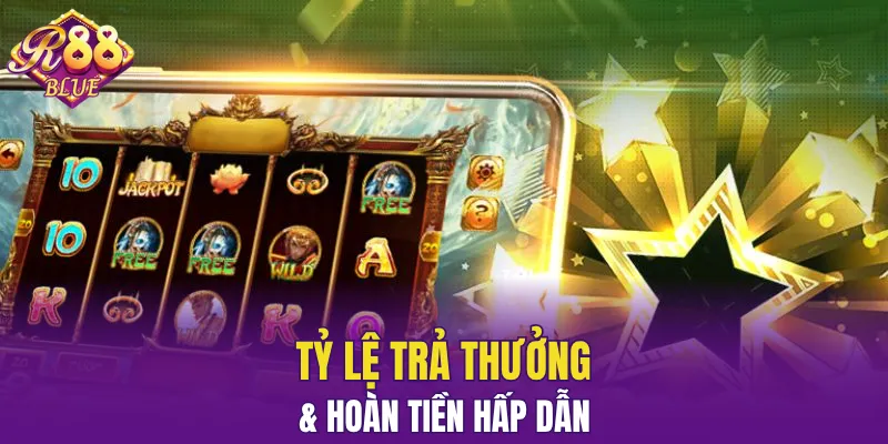 Siêu Nổ Hũ – Sảnh Quay Jackpot Cực Khủng Tại Nhà R88 7 Đừng bỏ qua những cơ hội nhận quà miễn phí