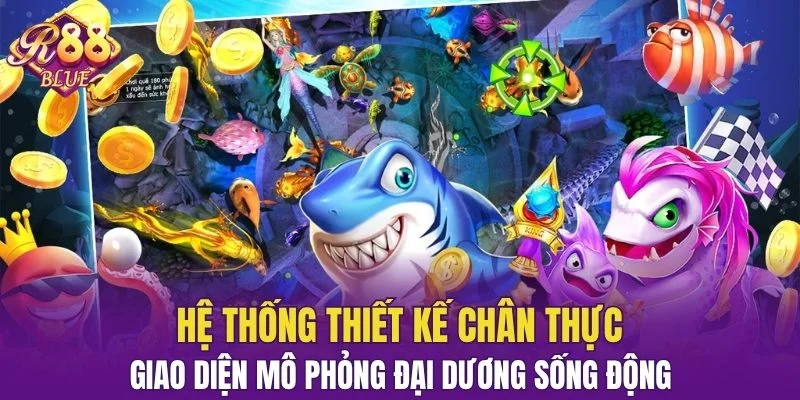 Bắn Cá CQ9 - Chinh Phục Biển Cả, Hốt Quà Cực Đã Ngay 4 Giao diện mô phỏng đại dương sống động