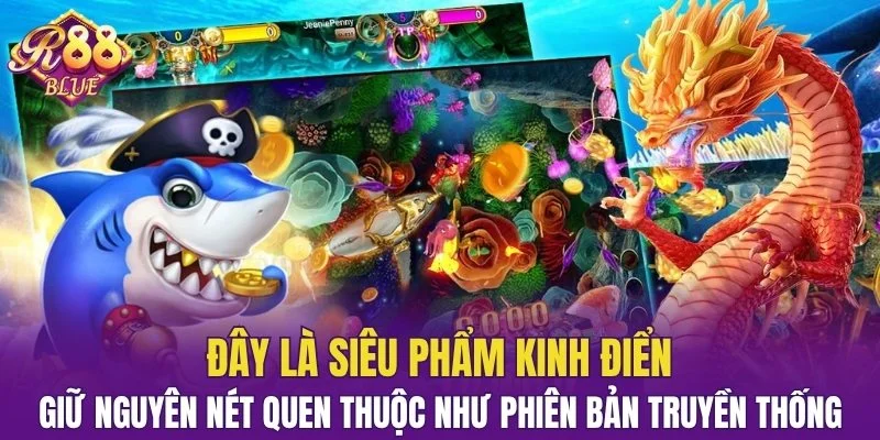 Bắn Cá JDB - Đấu Trường Truy Cá Cực Đỉnh Ngay Hôm Nay 6 Hành trình khám phá đại dương đầy sắc màu