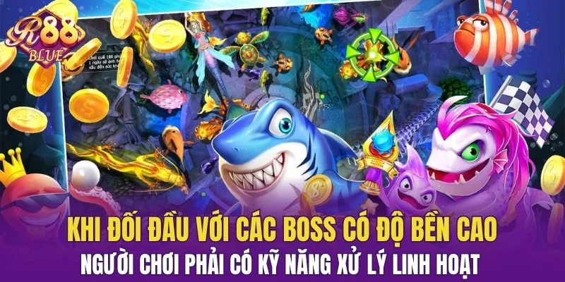 Bắn Cá JDB - Đấu Trường Truy Cá Cực Đỉnh Ngay Hôm Nay 5 Hệ thống vũ khí phong phú
