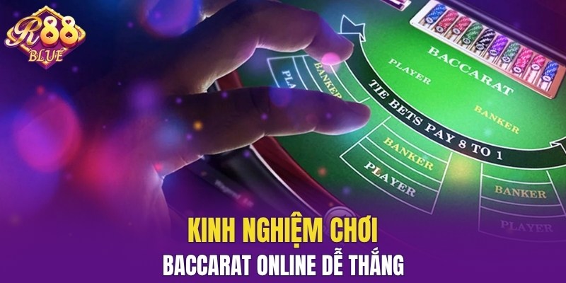 Poker R88 - Top Game Bài Nên Tham Gia Nhất Tại Nhà Cái 7 Kinh nghiệm chơi baccarat online dễ thắng