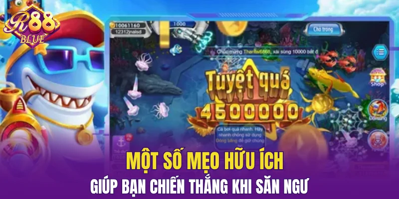 Bắn Cá H5 R88 - Cơ Hội Kiếm Tiền Từ Đại Dương Bao La 7 Một số mẹo hữu ích giúp bạn chiến thắng khi săn ngư