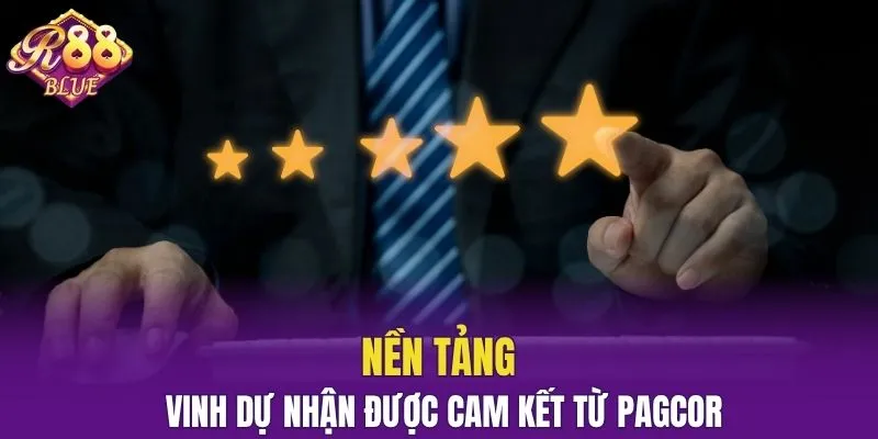 Sảnh Thể Thao Ảo R88 - Thắng Siêu Nhanh, Cược Siêu Tốc 5 Nền tảng vinh dự nhận được cam kết từ PAGCOR