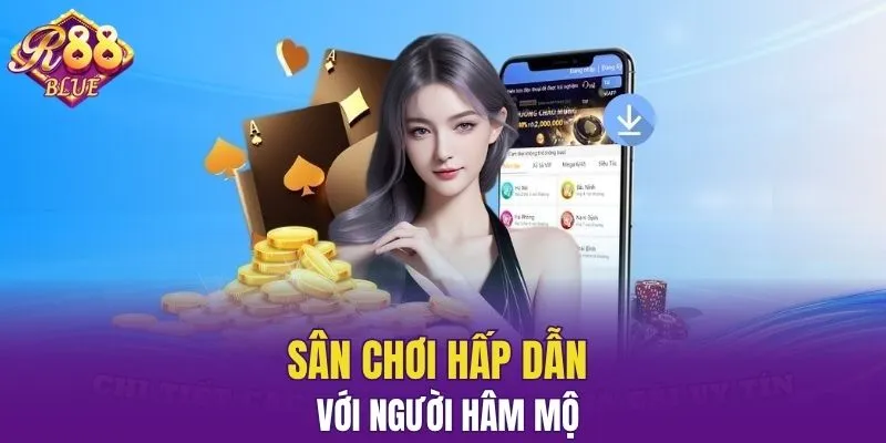 Sảnh Evolution R88 - Nơi Thỏa Mãn Đam Mê Cờ Bạc Cho Bạn 4 Sân chơi hấp dẫn với người hâm mộ
