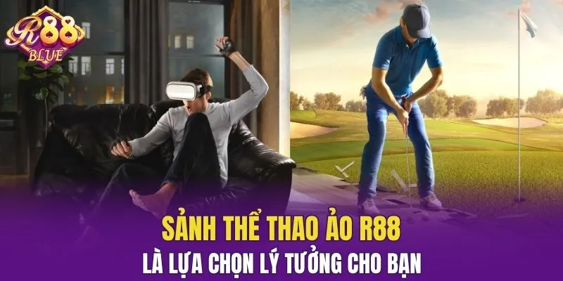 Sảnh Thể Thao Ảo R88 - Thắng Siêu Nhanh, Cược Siêu Tốc 4 Sảnh thể thao ảo R88 là lựa chọn lý tưởng cho bạn