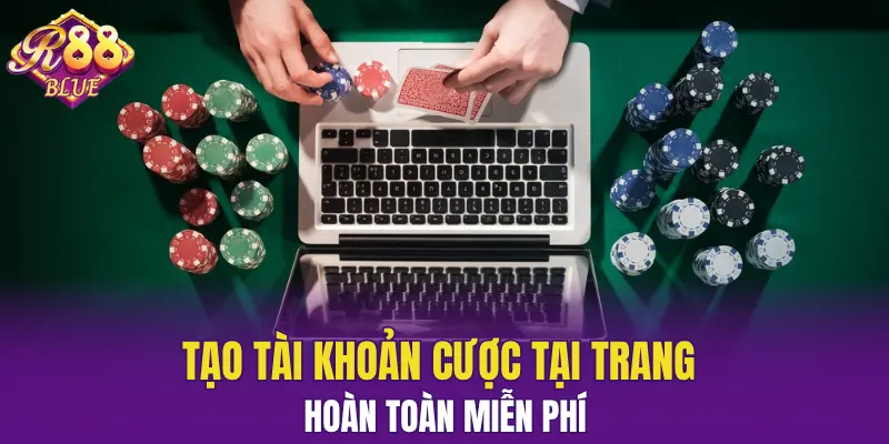 Đăng Ký R88 - Nhận Ngay Siêu Ưu Đãi Chào Mừng 2025 6 Tạo tài khoản cược tại trang hoàn toàn miễn phí