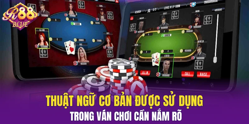 Hướng Dẫn Chơi Baccarat Online Chi Tiết Cho Người Mới 6 Thuật ngữ cơ bản được sử dụng trong ván chơi cần nắm rõ