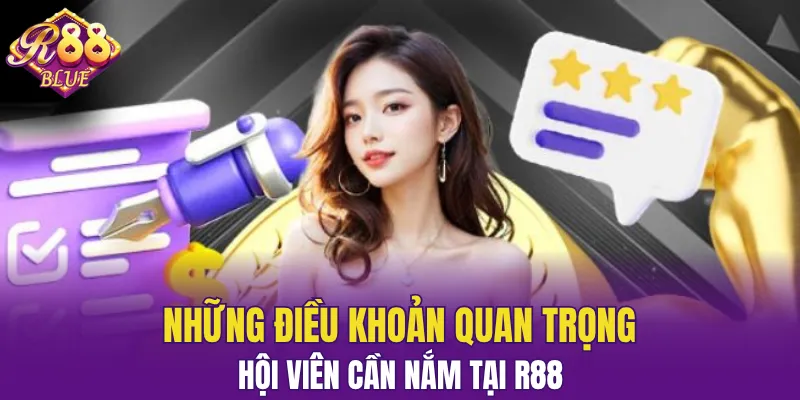 Chơi Có Trách Nhiệm R88 - Bí Quyết Cá Cược An Toàn 5 Tổng hợp quy định chơi trách nhiệm tại R88