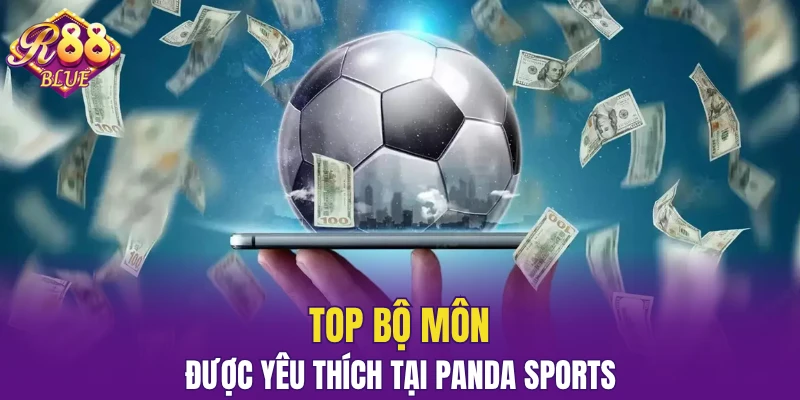 Panda Sports - Sảnh Chơi Thể Thao Hấp Dẫn Và Lôi Cuốn 6 Top bộ môn được yêu thích tại Panda Sports