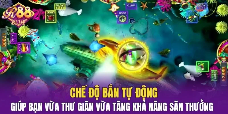 Bắn Cá Jili - Hành Trình Hạ Boss Cực Gắt, Nhận Lộc Lớn 5 Tựa game tích hợp chế độ bắn tự động
