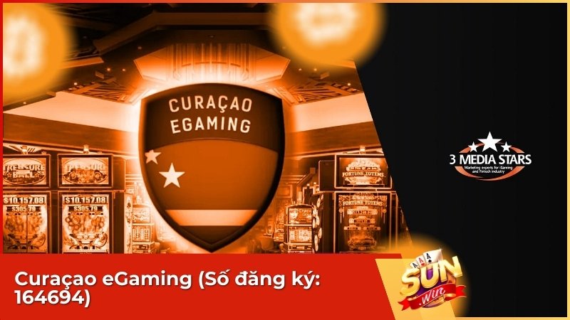 Curaçao eGaming (Số đăng ký: 164694)